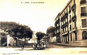 Oran - Rue de l'Artillerie